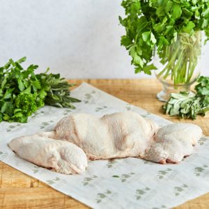 Herb Fed Flat iron