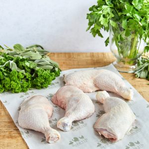 Herb Fed chicken legs