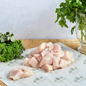 Herb Fed Diced Chicken fillet