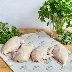 Herb Fed Chicken Supremes