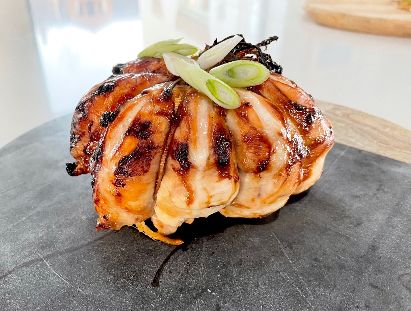 chicken crown cooked 1 Herb Fed Chicken crown cooked