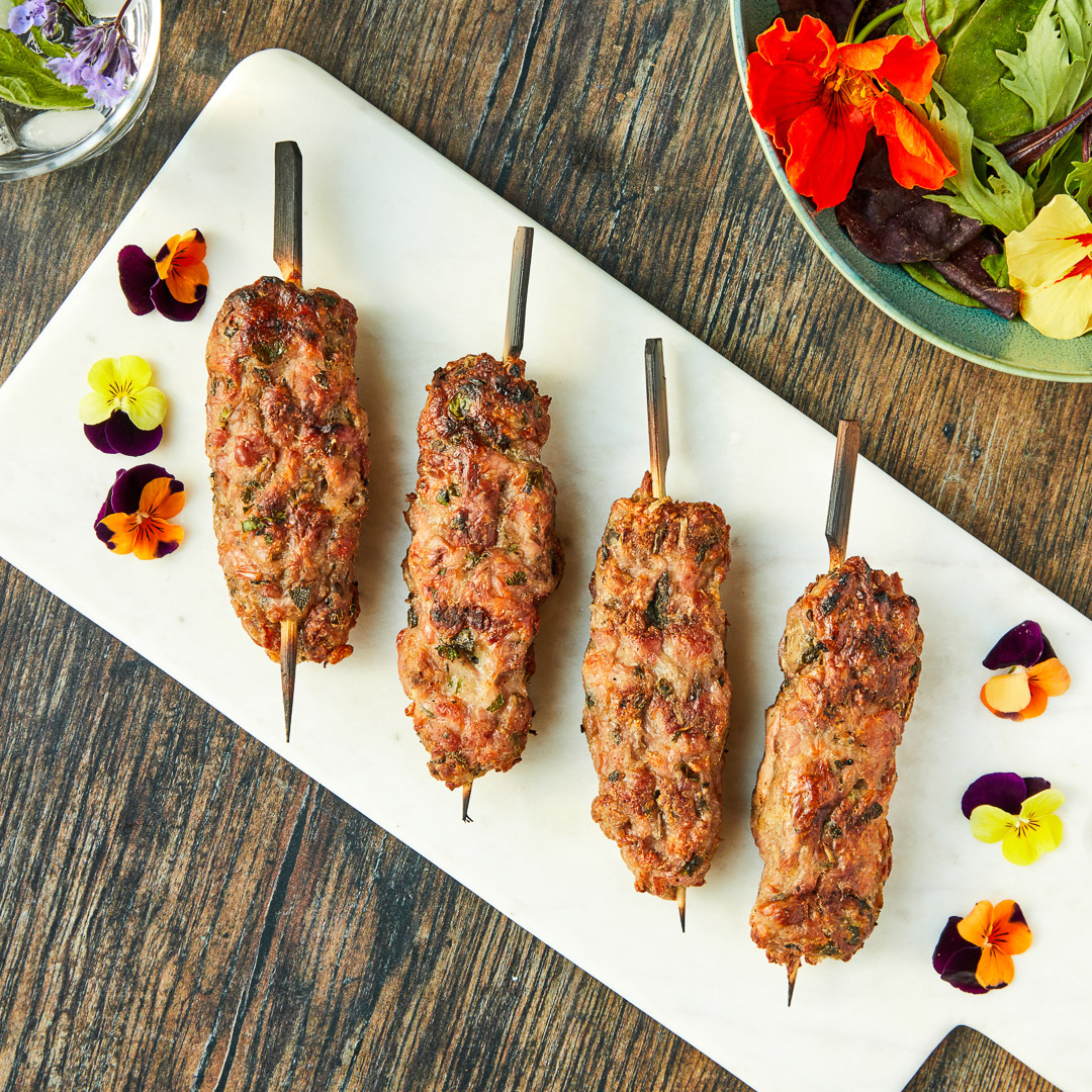 Herb Fed Chicken & Herb Shawarma serving suggestion 2 Herb Fed Chicken & Herb Shawarma serving suggestion 2