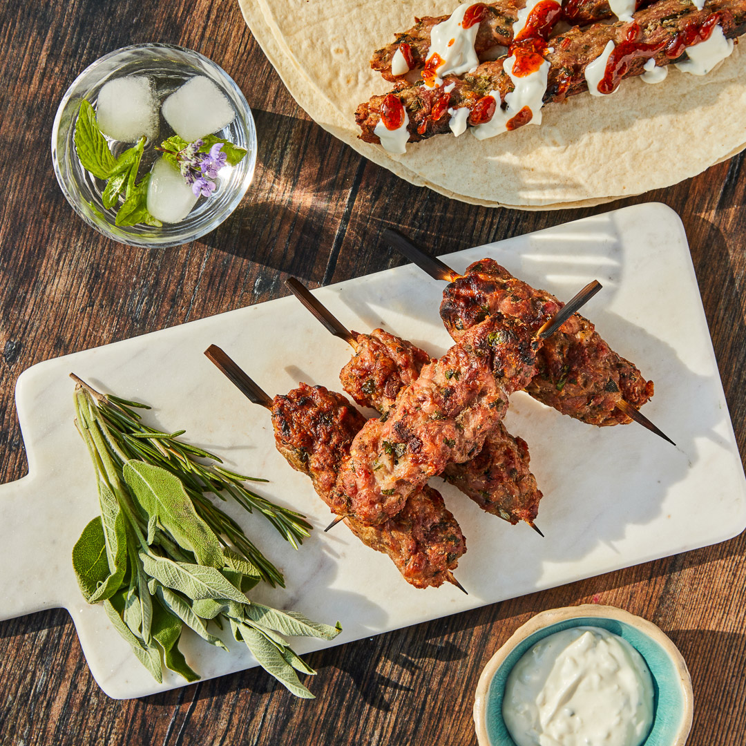 Herb Fed chicken & Herb Shawarma serving suggestion 1 Herb Fed chicken & Herb Shawarma serving suggestion 1