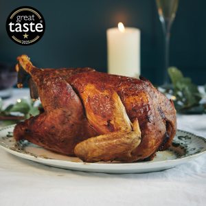 Herb Fed Easter turkey